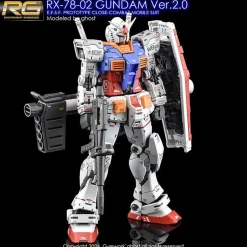 RG RX-78-2 Gundam Ver. 2.0 Decals