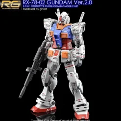 RG RX-78-2 Gundam Ver. 2.0 Decals