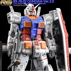 RG RX-78-2 Gundam Ver. 2.0 Decals