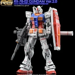 RG RX-78-2 Gundam Ver. 2.0 Decals