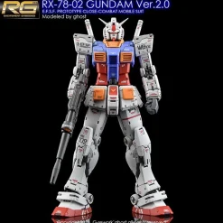 RG RX-78-2 Gundam Ver. 2.0 Decals