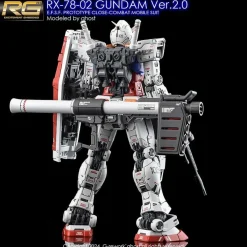 RG RX-78-2 Gundam Ver. 2.0 Decals