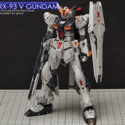 RG RX-93 Nu Gundam [RENEWED] Decals