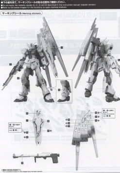 RG RX-93 Nu Gundam [Ver. Thailand]