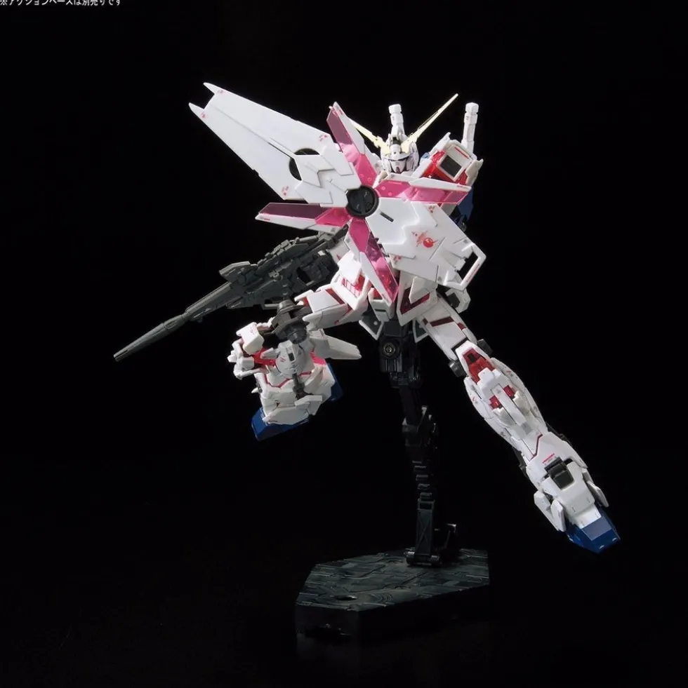 RG RX-0 Unicorn Gundam (Premium Unicorn Mode Box)