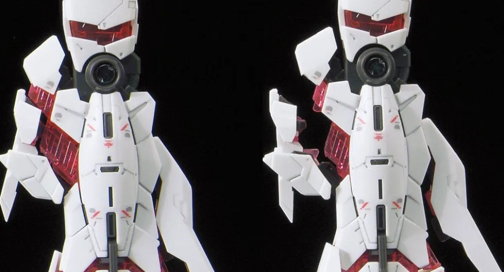 RG RX-0 Unicorn Gundam (Premium Unicorn Mode Box)