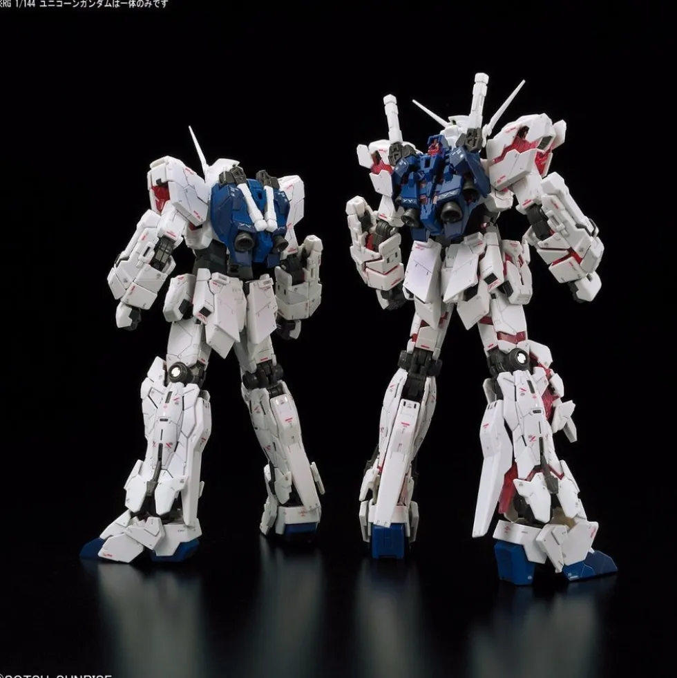 RG RX-0 Unicorn Gundam (Premium Unicorn Mode Box)