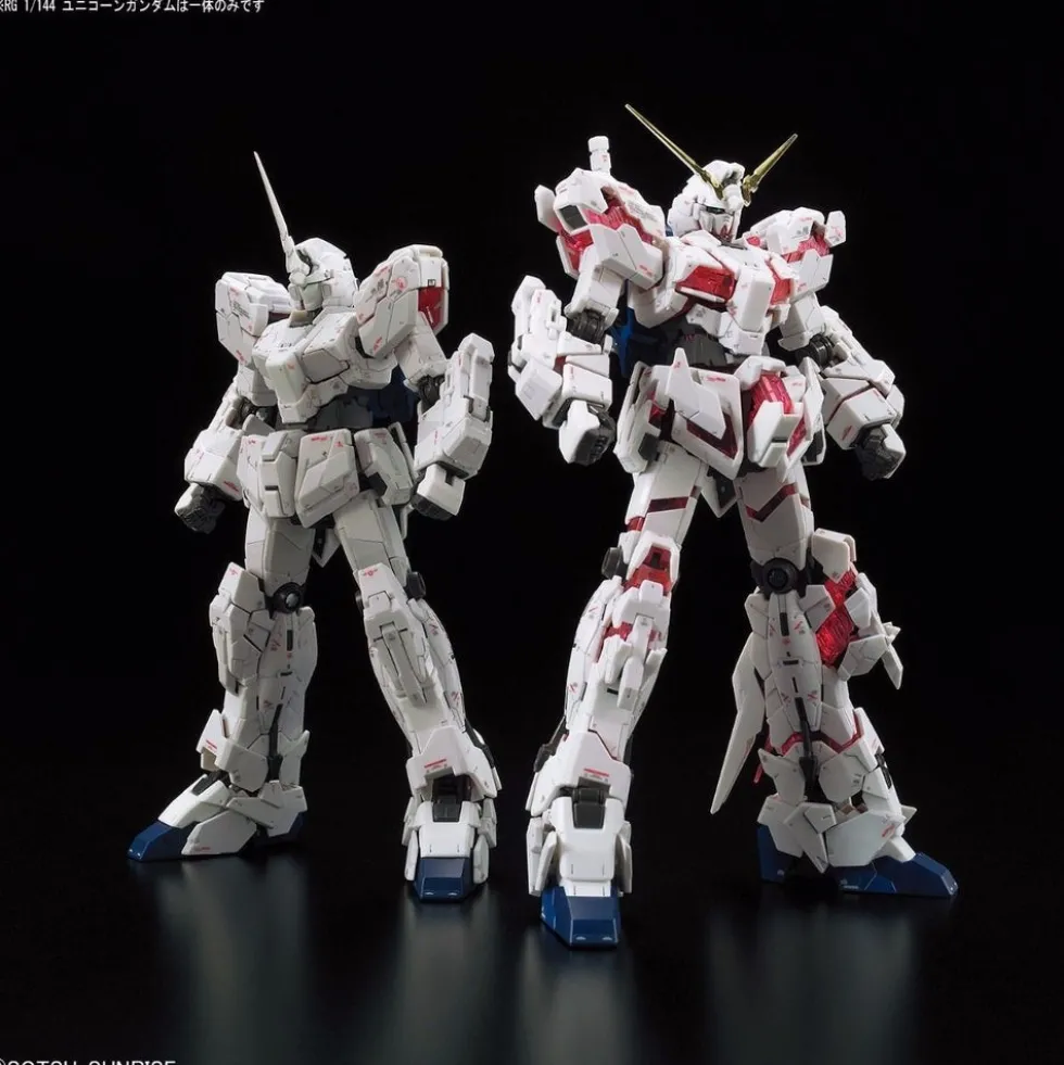 RG RX-0 Unicorn Gundam (Premium Unicorn Mode Box)