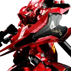 RG Sazabi Metal Sticker - [Gold]