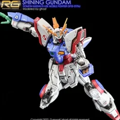 RG Shining Gundam Decals