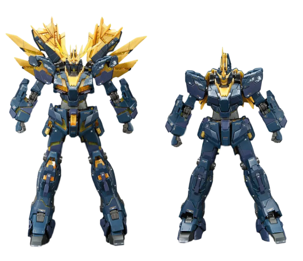 RG 27 Unicorn Gundam 02 Banshee Norn