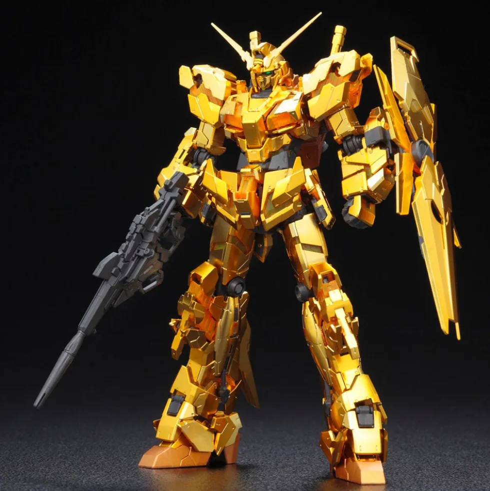 RG Unicorn Gundam (Gold Coating)