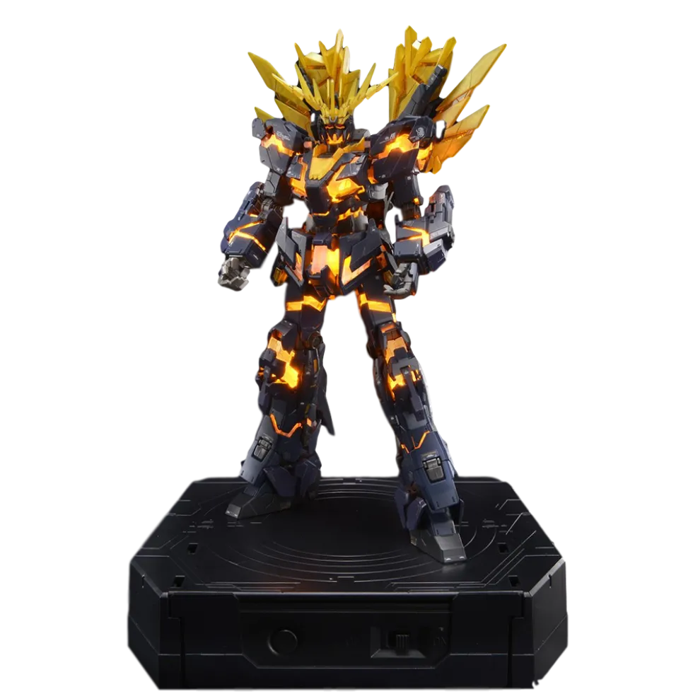 RG Unicorn Gundam Unit 2 Banshee Norn (Destroy Mode)(Lighting Model)