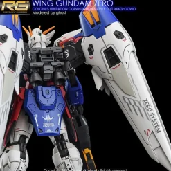 RG Wing Gundam Zero Decals