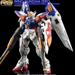 RG Wing Gundam Zero Decals