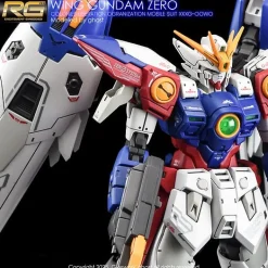 RG Wing Gundam Zero Decals