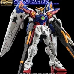 RG Wing Gundam Zero Decals