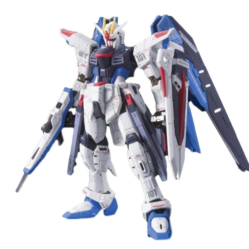 RG 05 ZGMF-X10A Freedom Gundam