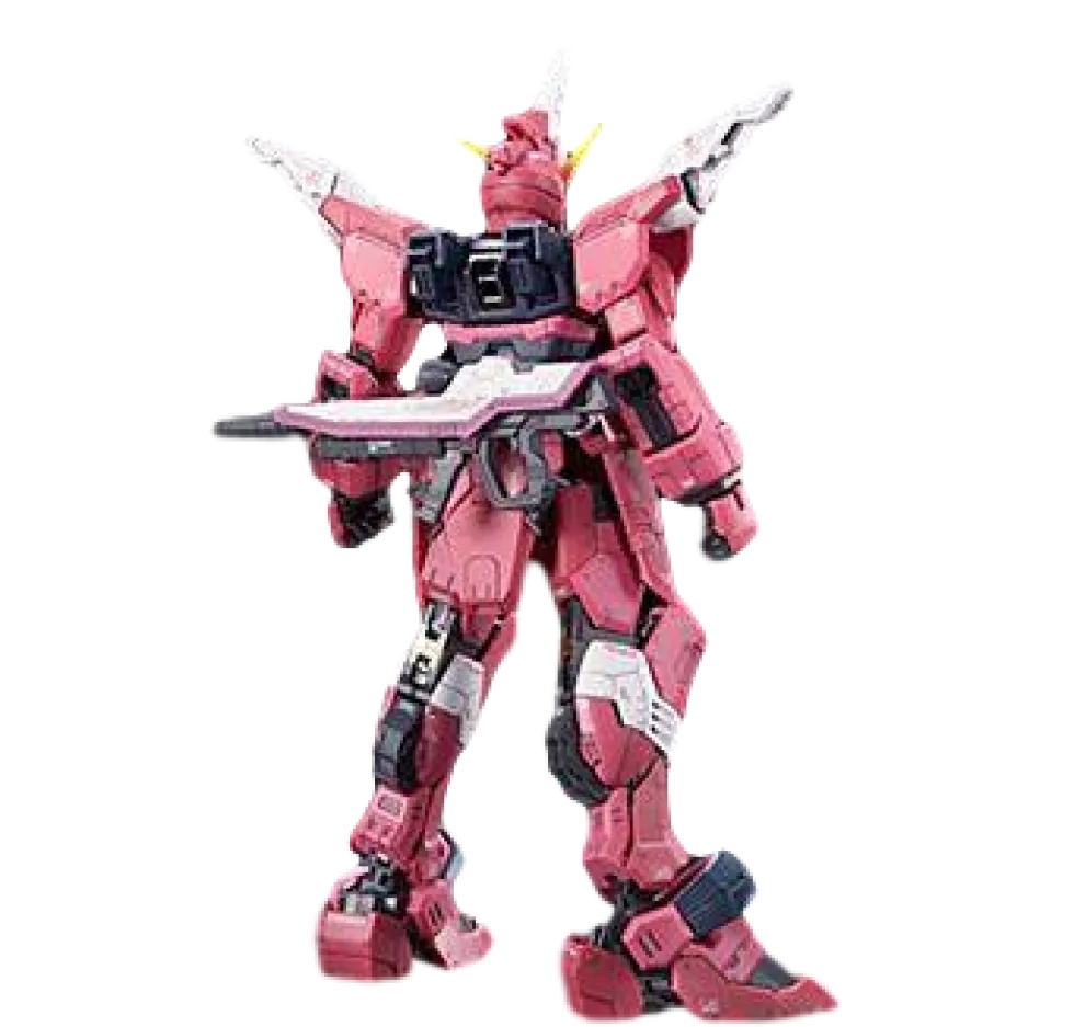 RG 09 ZGMF-X09A Justice Gundam