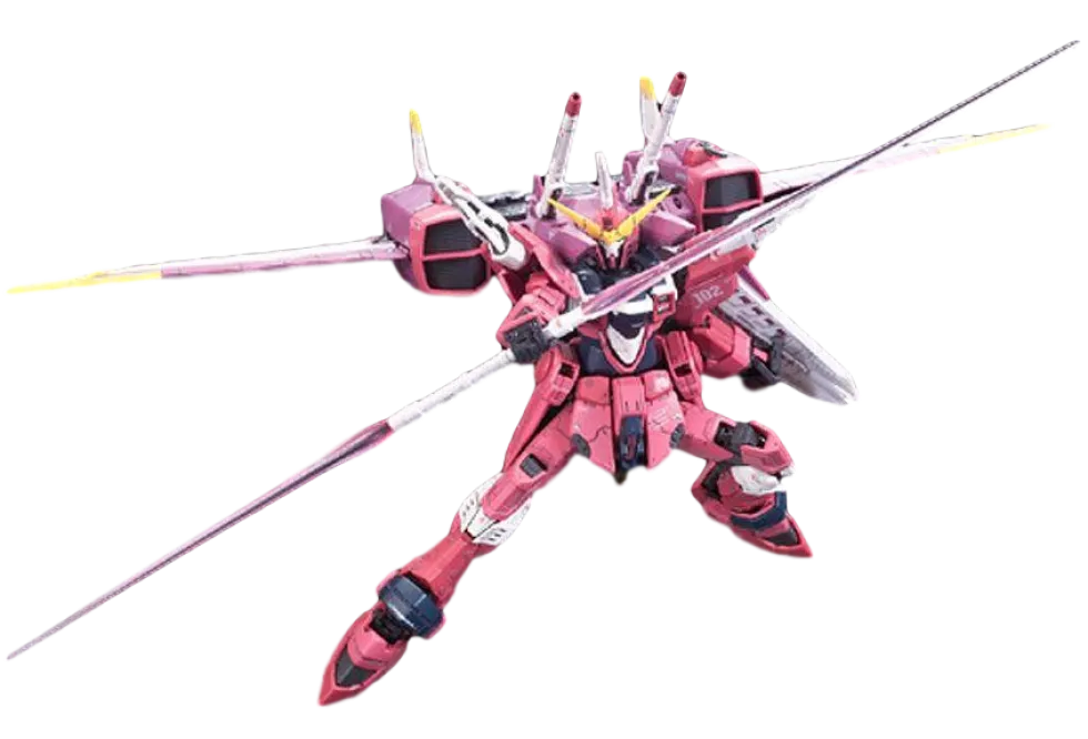 RG 09 ZGMF-X09A Justice Gundam