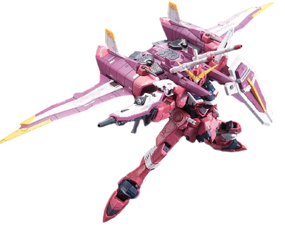 RG 09 ZGMF-X09A Justice Gundam