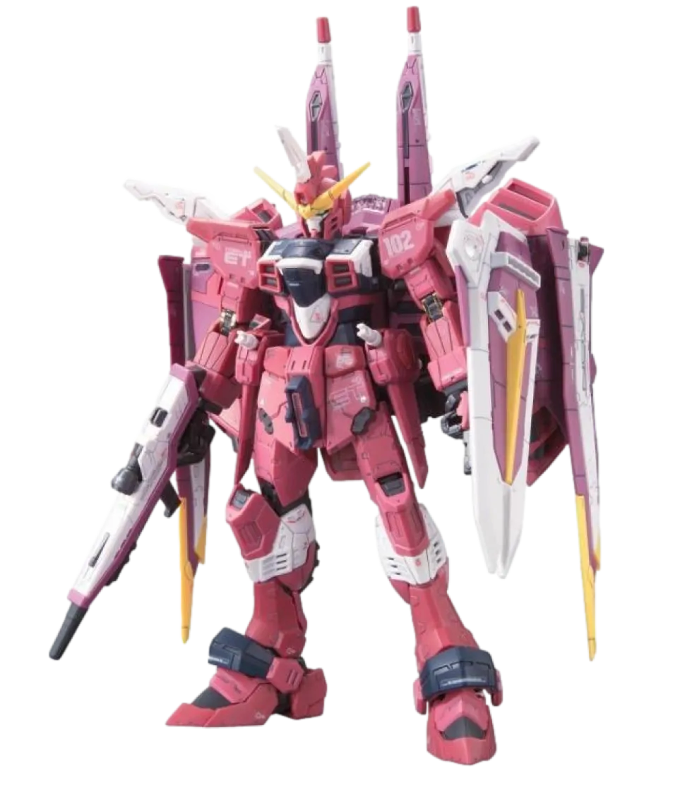 RG 09 ZGMF-X09A Justice Gundam