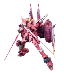 RG 09 ZGMF-X09A Justice Gundam