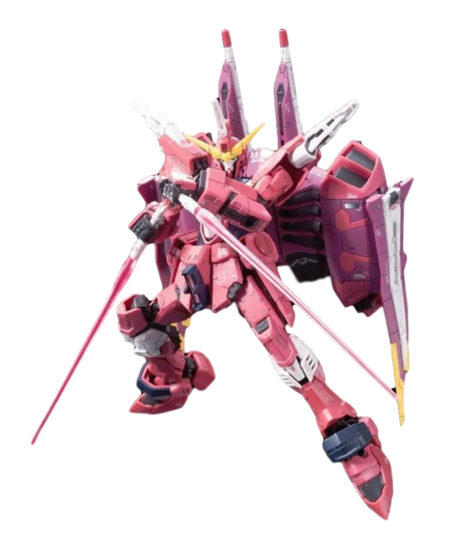 RG 09 ZGMF-X09A Justice Gundam