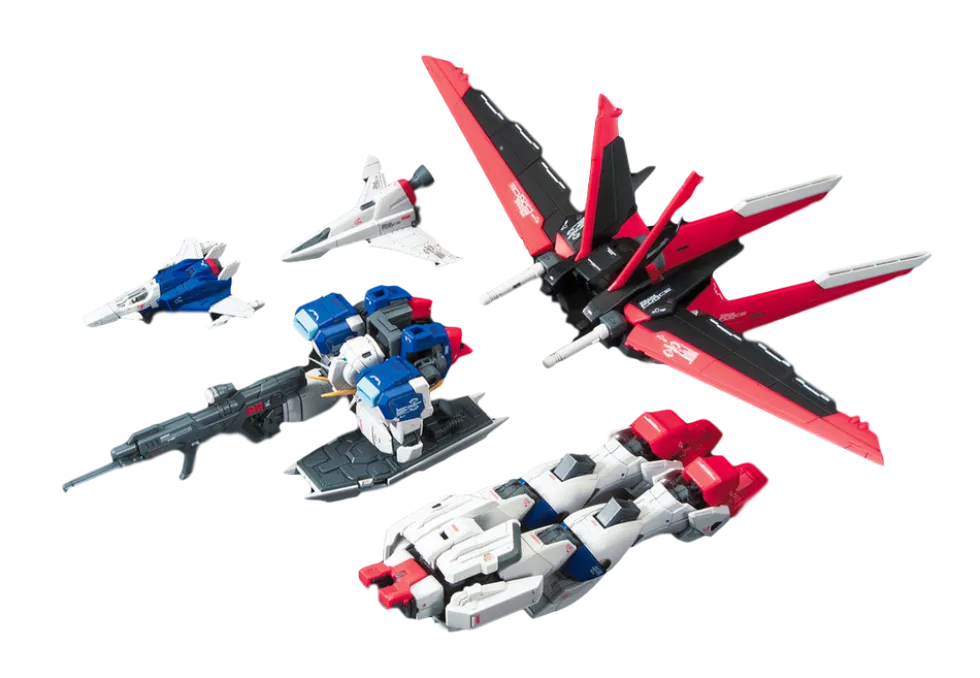 RG 33 ZGMF-X56S/α Force Impulse Gundam