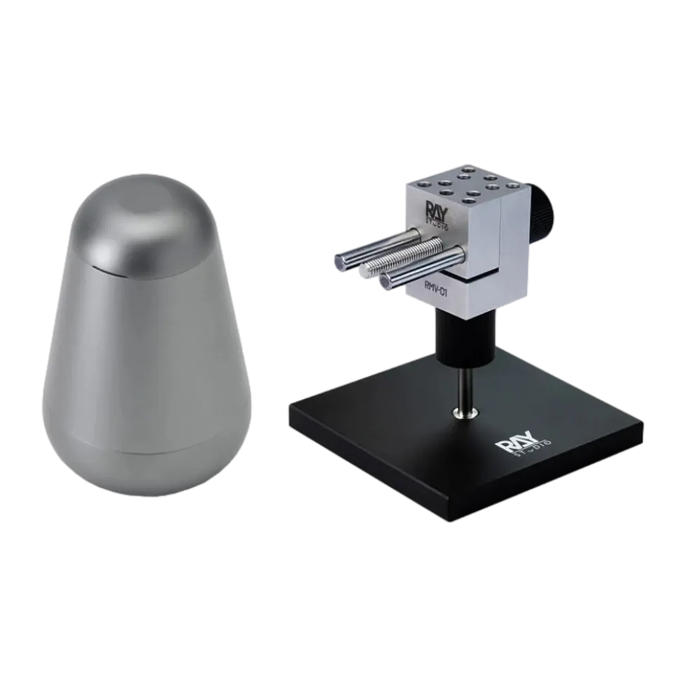 RMV-01 Split Bench Vise Set - SILVER