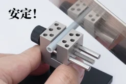 RMV-01 Split Bench Vise Set - SILVER