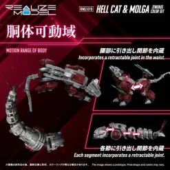 RMZ-019 Hell Cat & Molga (Zenebus Color)