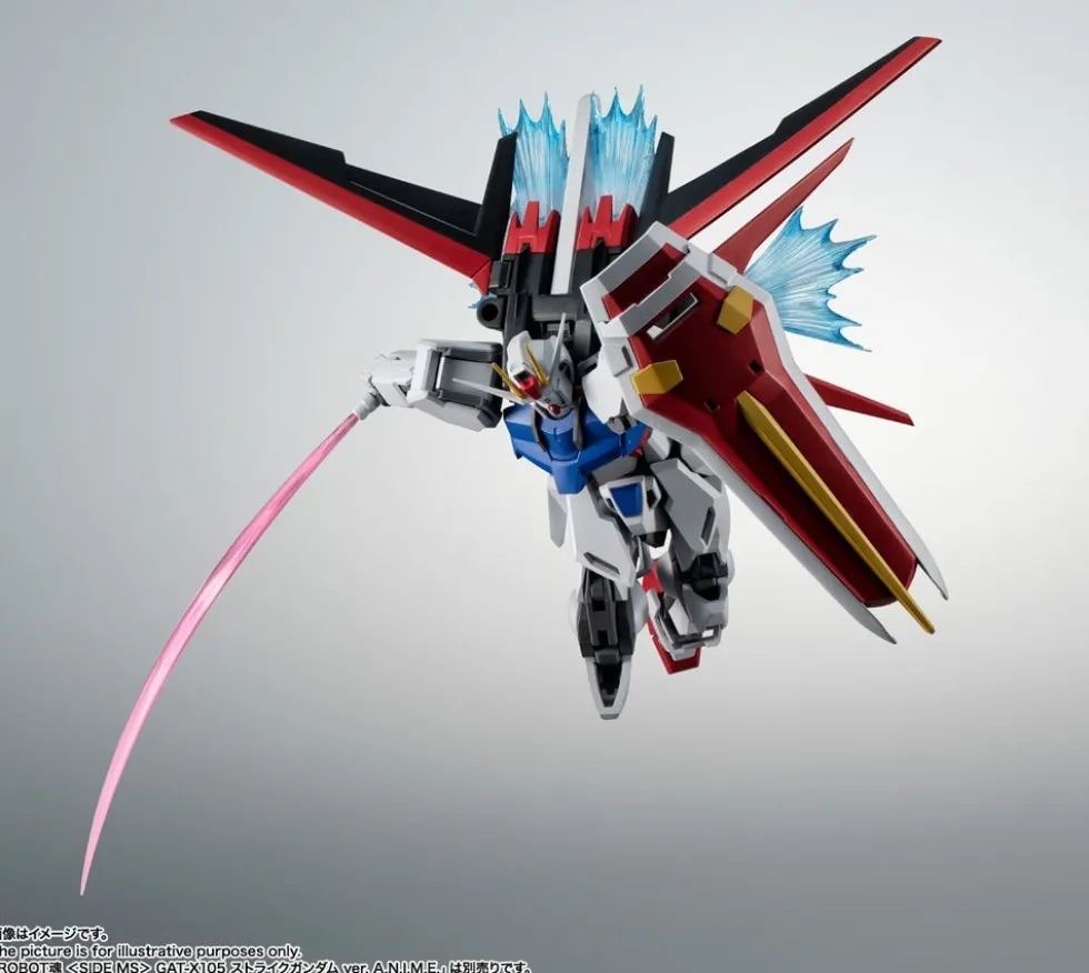 Robot Spirits AQM/E-X01 Aile Striker & Effect Parts Set ver. A.N.I.M.E.
