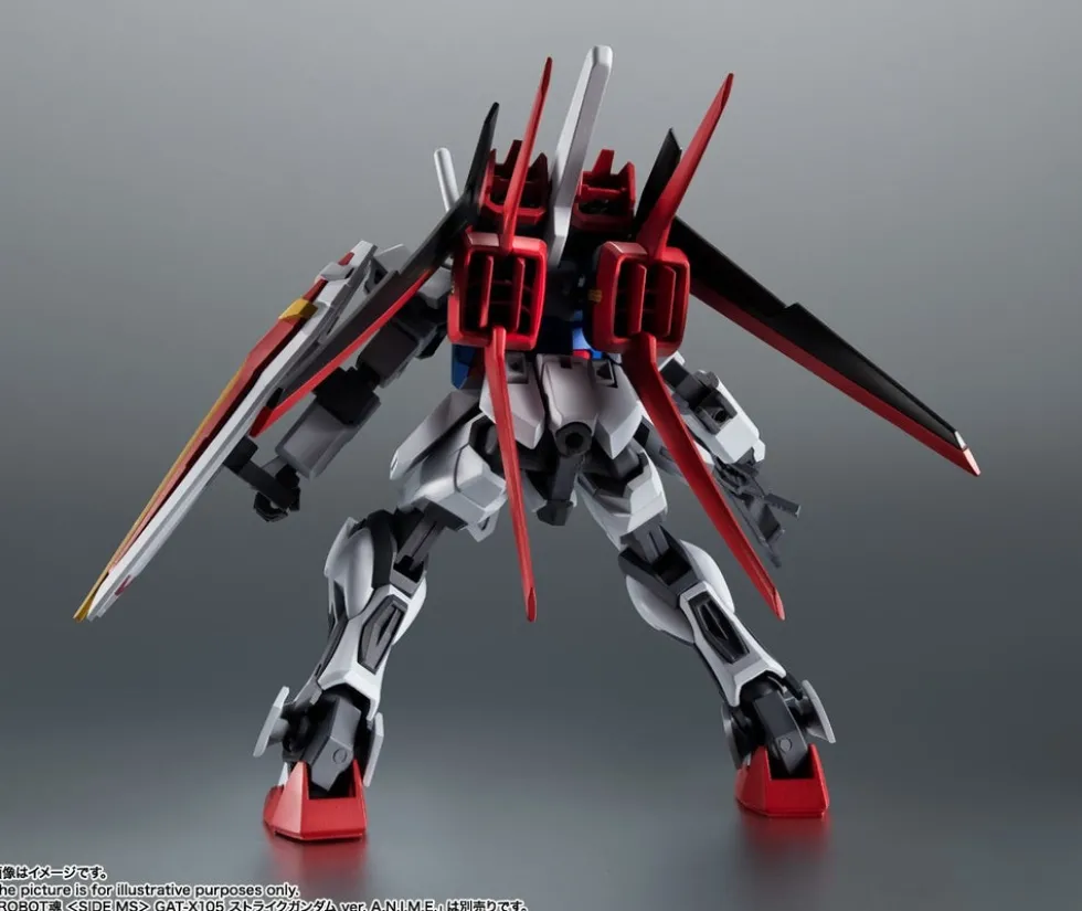 Robot Spirits AQM/E-X01 Aile Striker & Effect Parts Set ver. A.N.I.M.E.