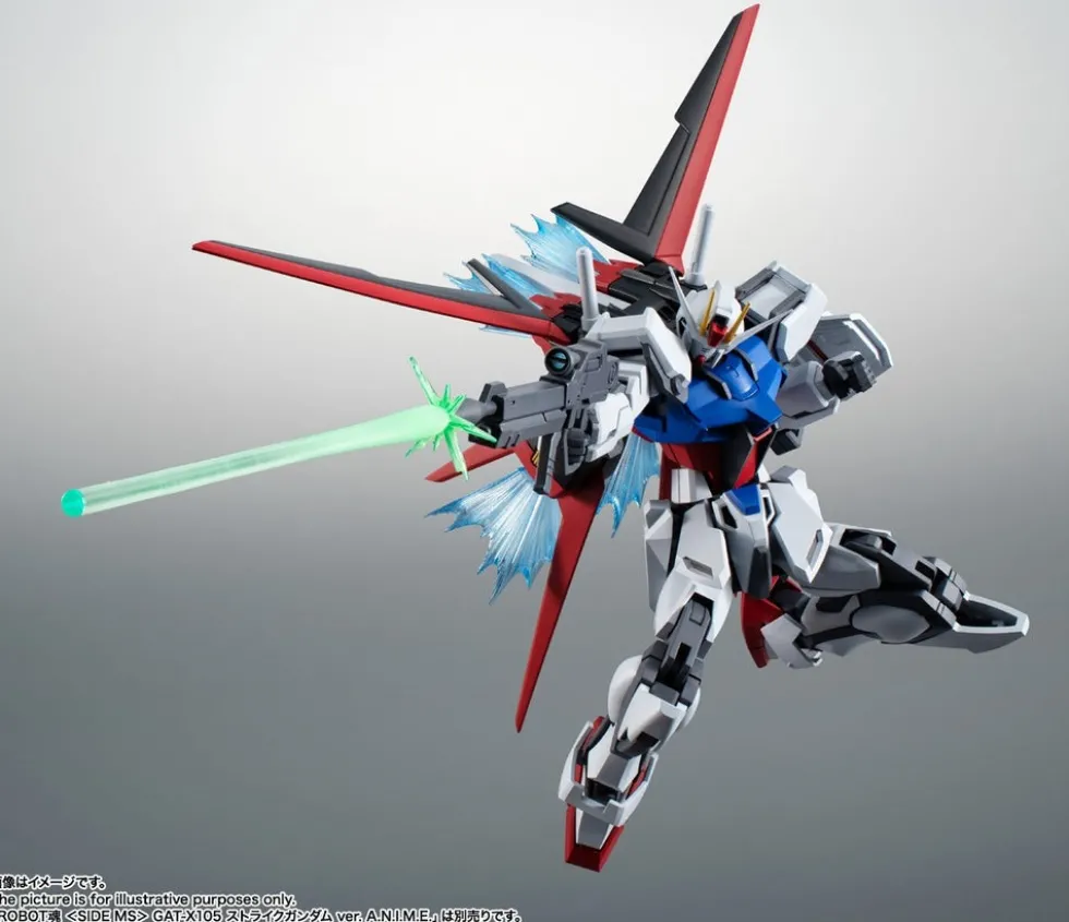 Robot Spirits AQM/E-X01 Aile Striker & Effect Parts Set ver. A.N.I.M.E.