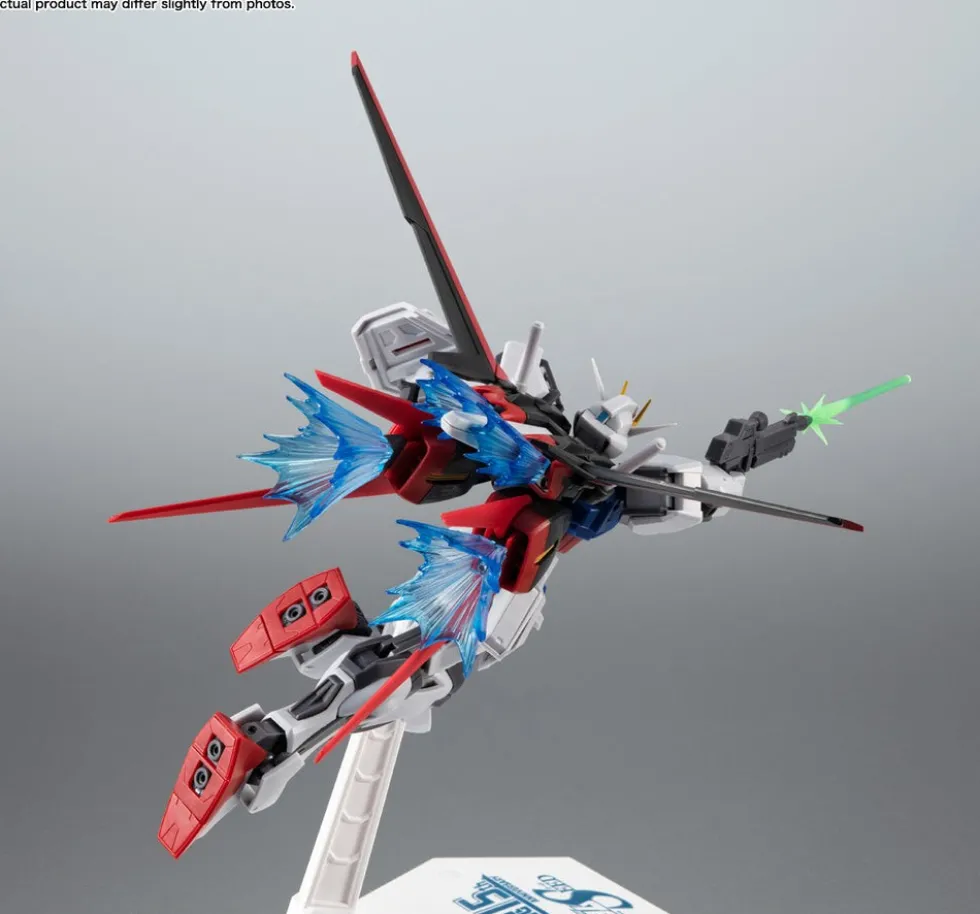 Robot Spirits GAT-X105+AQM/E-X01 Aile Strike Gundam ver. A.N.I.M.E. (15th Anniversary Edition)