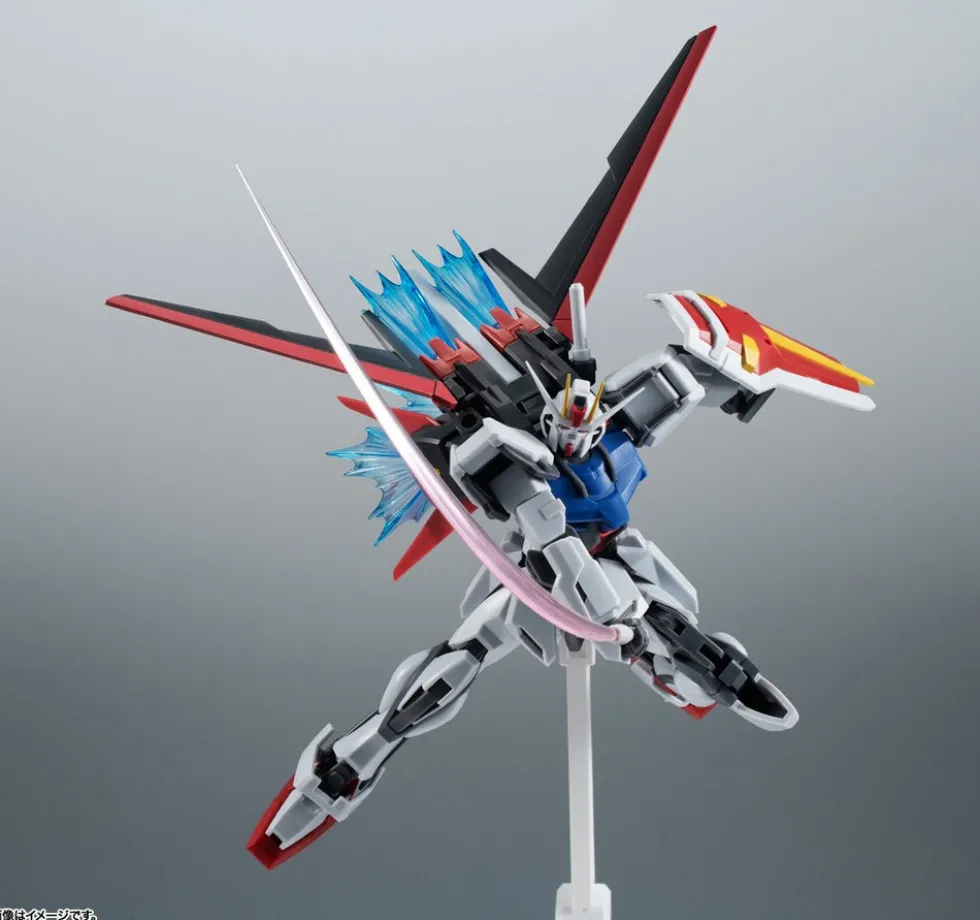 Robot Spirits GAT-X105+AQM/E-X01 Aile Strike Gundam ver. A.N.I.M.E. (15th Anniversary Edition)