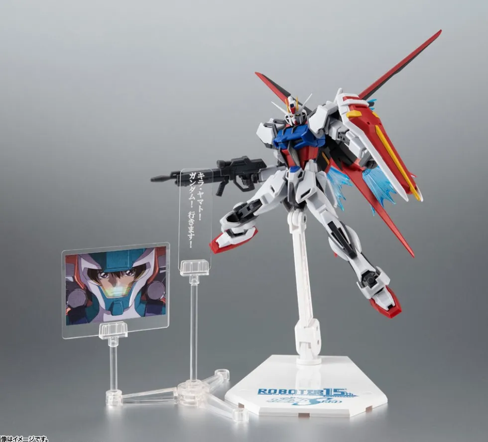 Robot Spirits GAT-X105+AQM/E-X01 Aile Strike Gundam ver. A.N.I.M.E. (15th Anniversary Edition)