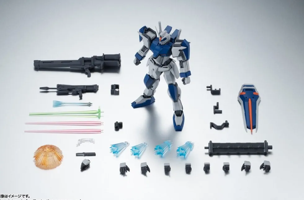 Robot Spirits GAT-X102 Duel Gundam ver. A.N.I.M.E.