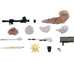 Robot Spirits Mobile Suit Gundam The 08th MS Team Option Parts Set ver. A.N.I.M.E.