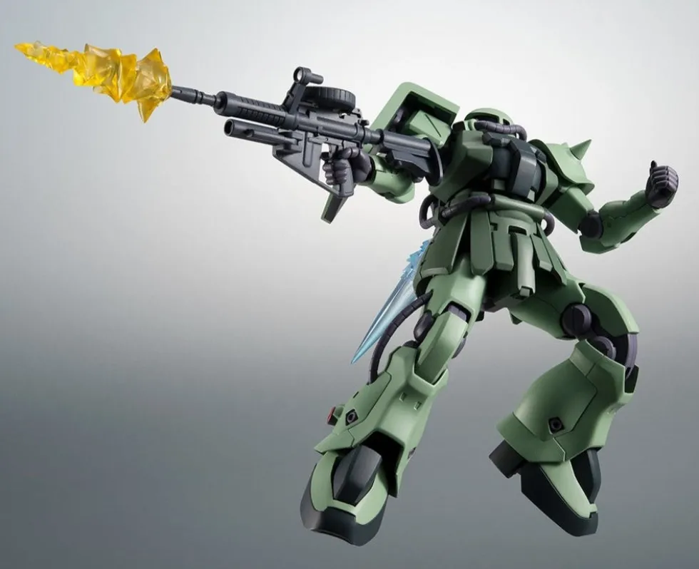 Robot Spirits MS-06F-2 Zaku Ⅱ F-2 TYPE Ver. A.N.I.M.E.