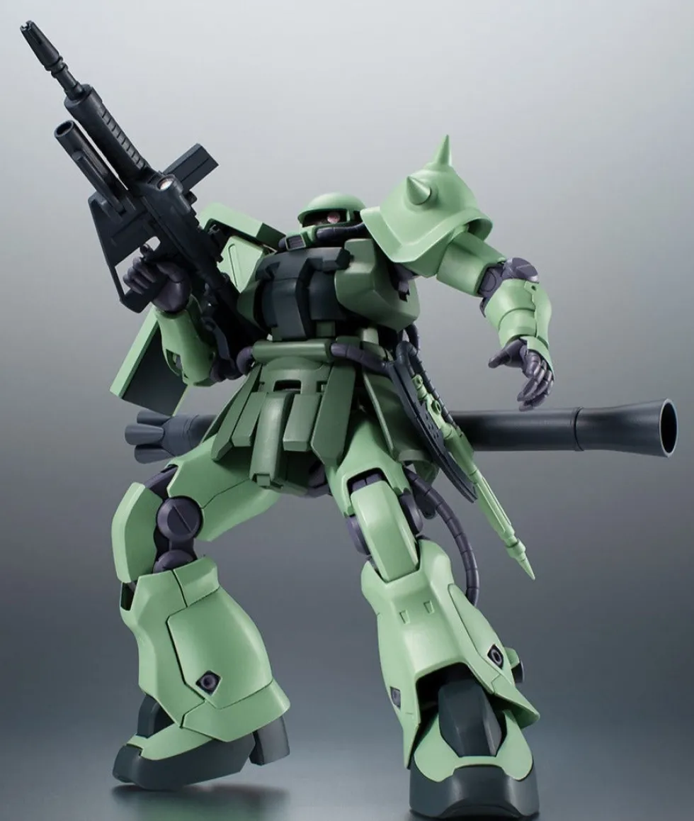 Robot Spirits MS-06F-2 Zaku Ⅱ F-2 TYPE Ver. A.N.I.M.E.
