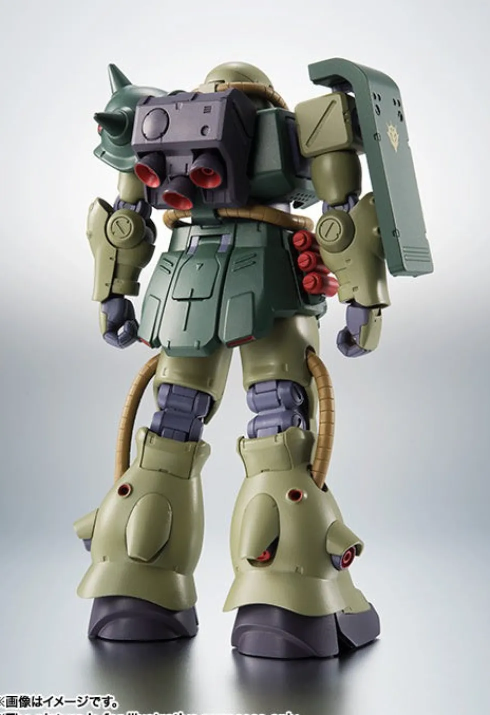 Robot Spirits MS-06FZ ZAKU II Kai ver. A.N.I.M.E.