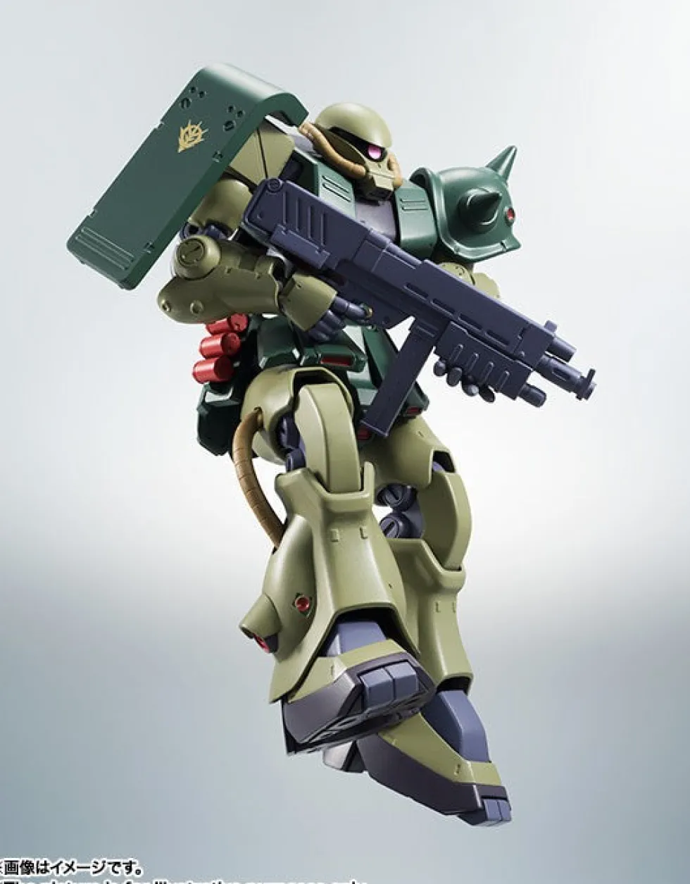 Robot Spirits MS-06FZ ZAKU II Kai ver. A.N.I.M.E.