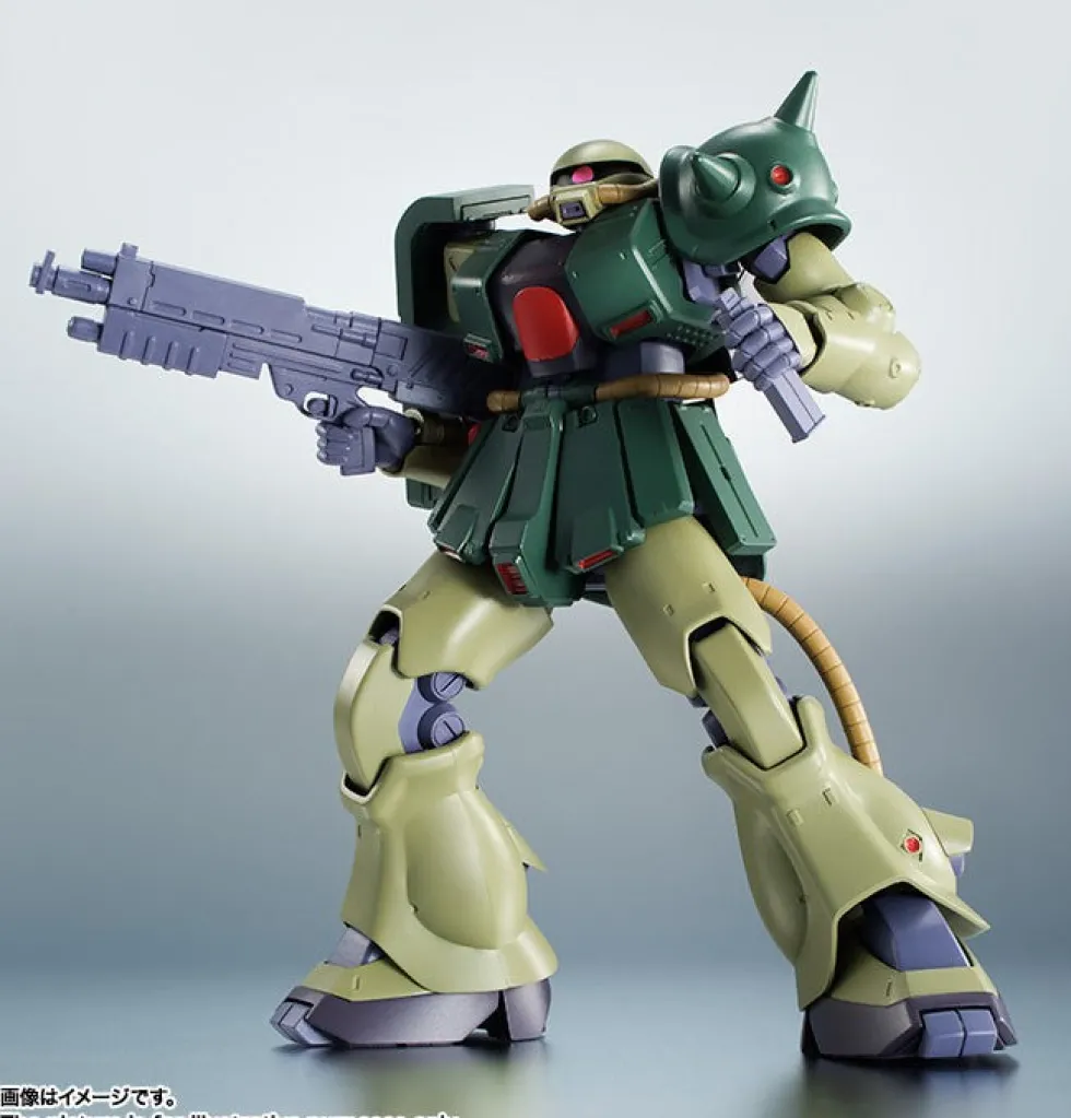 Robot Spirits MS-06FZ ZAKU II Kai ver. A.N.I.M.E.