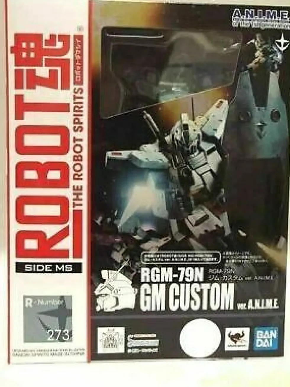 Robot Spirits RGM-79N GM Custom Mobile Suit Gundam ver. A.N.I.M.E.