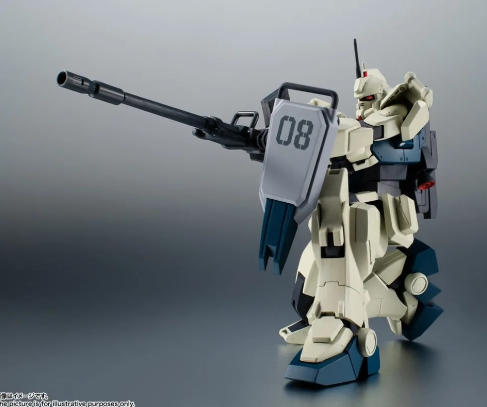 Robot Spirits RX-79(G)Ez-8 Gundam Ez-8 ver. A.N.I.M.E.