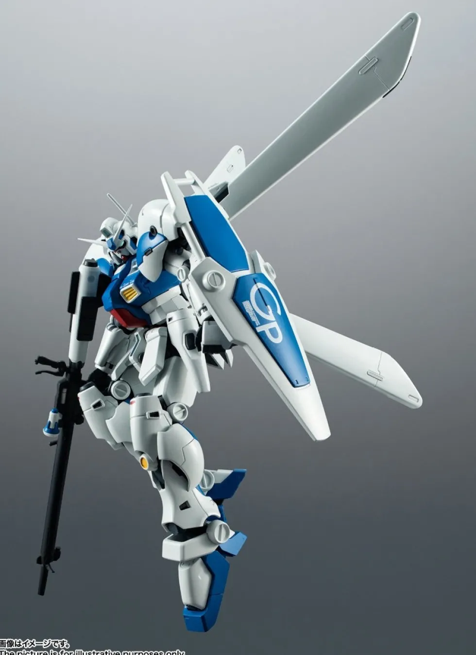 Robot Spirits RX-78GP04 Gundam GP04 Gerbera ver. A.N.I.M.E.
