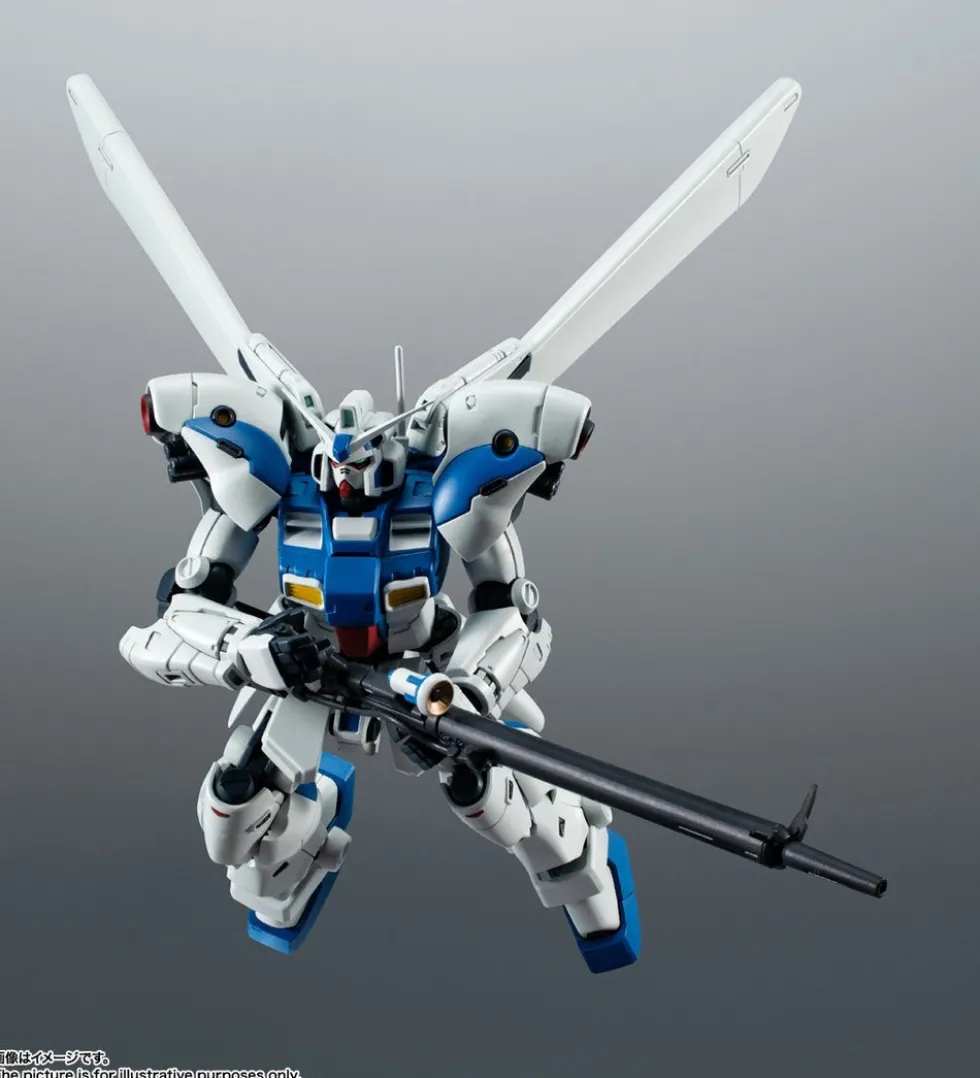 Robot Spirits RX-78GP04 Gundam GP04 Gerbera ver. A.N.I.M.E.