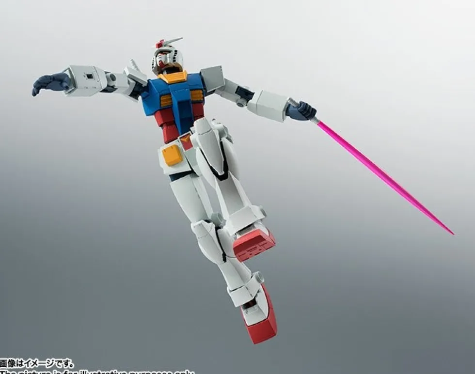 Robot Spirits RX-78-2 Gundam ver. A.N.I.M.E.